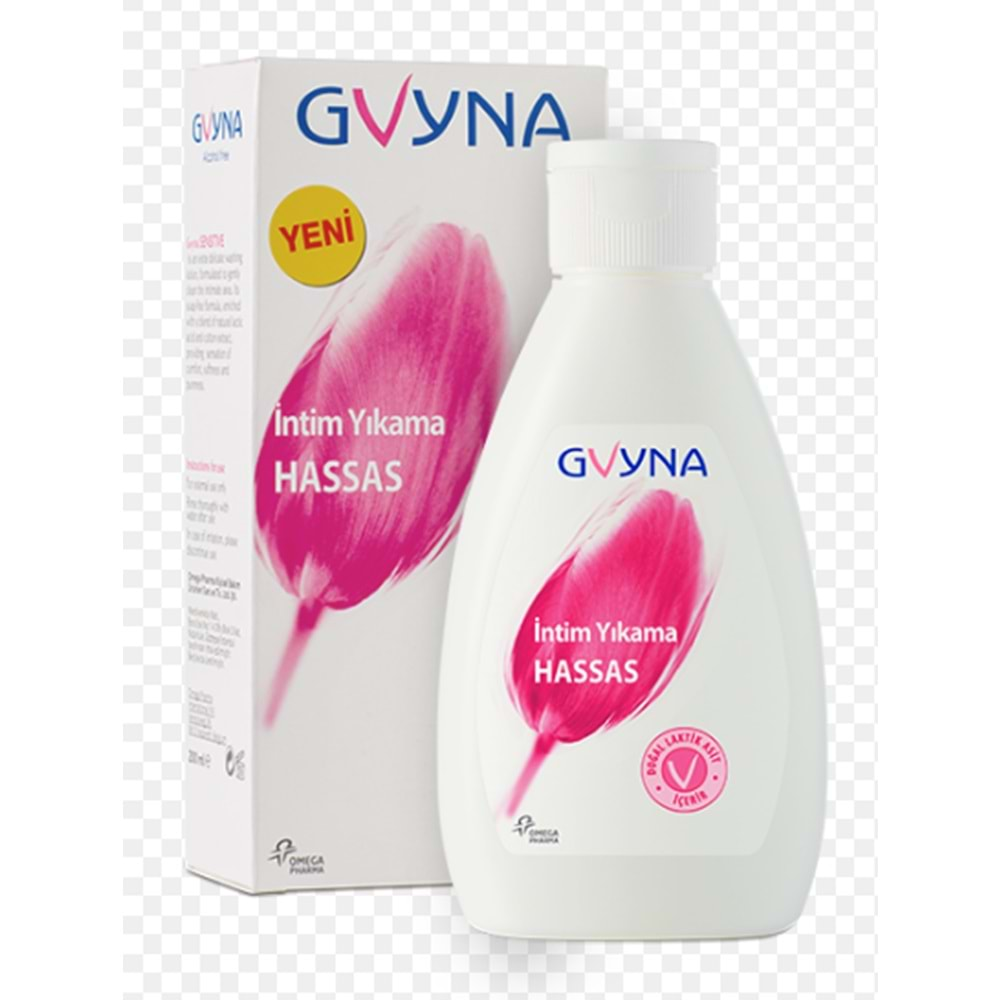 GVYNA İNTİM YIKAMA JELİ HASSAS 200 ML