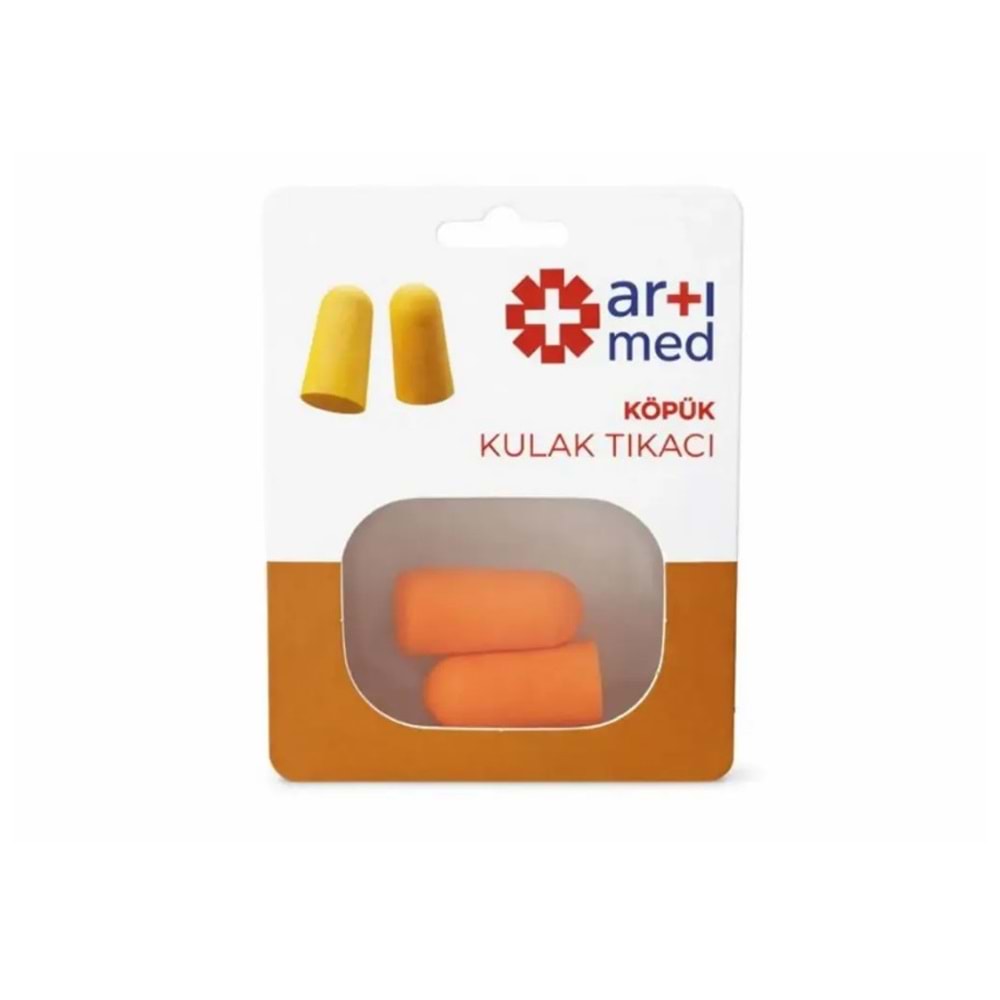 ARTIMED KULAK TIKACI KÖPÜK 2 Lİ