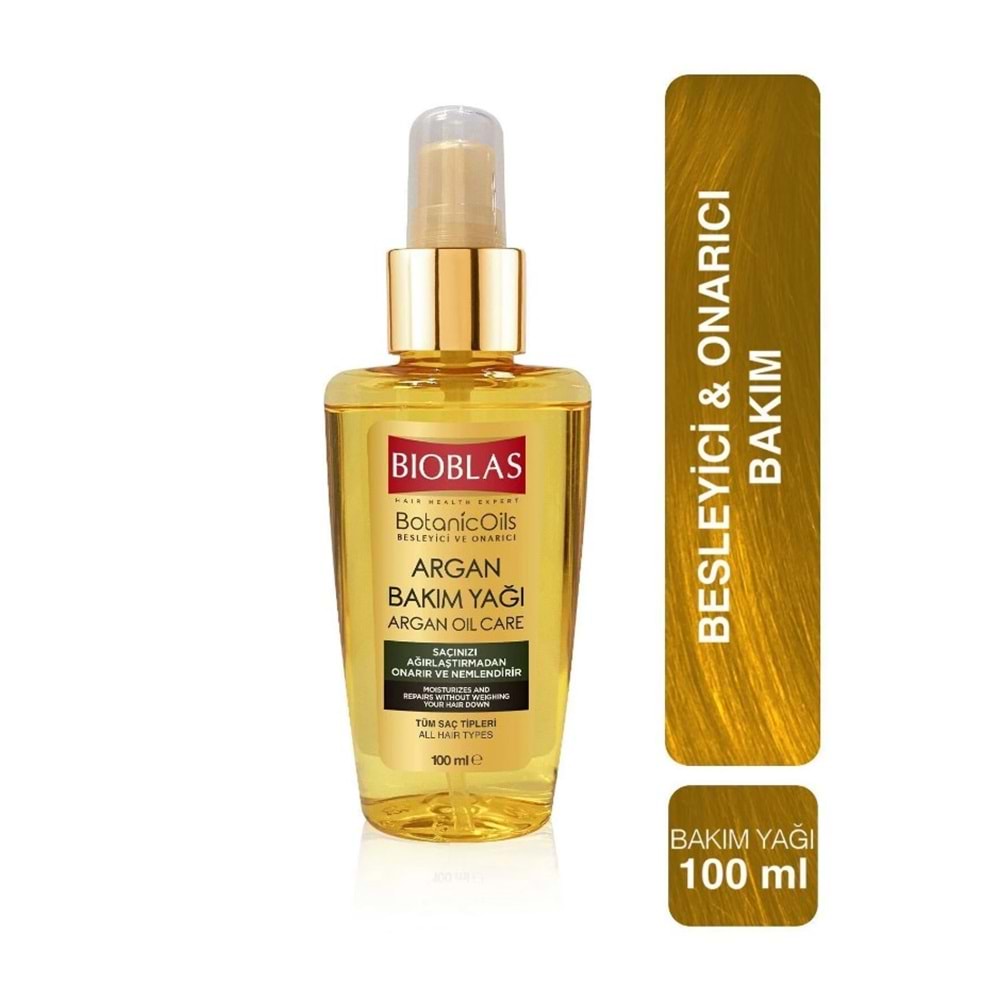 BİOBLAS SAÇ BAKIM ARGAN YAĞI 100 ML