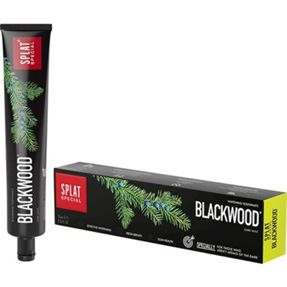 SPLAT DİŞ MACUN BLACKWOOD 75 ML