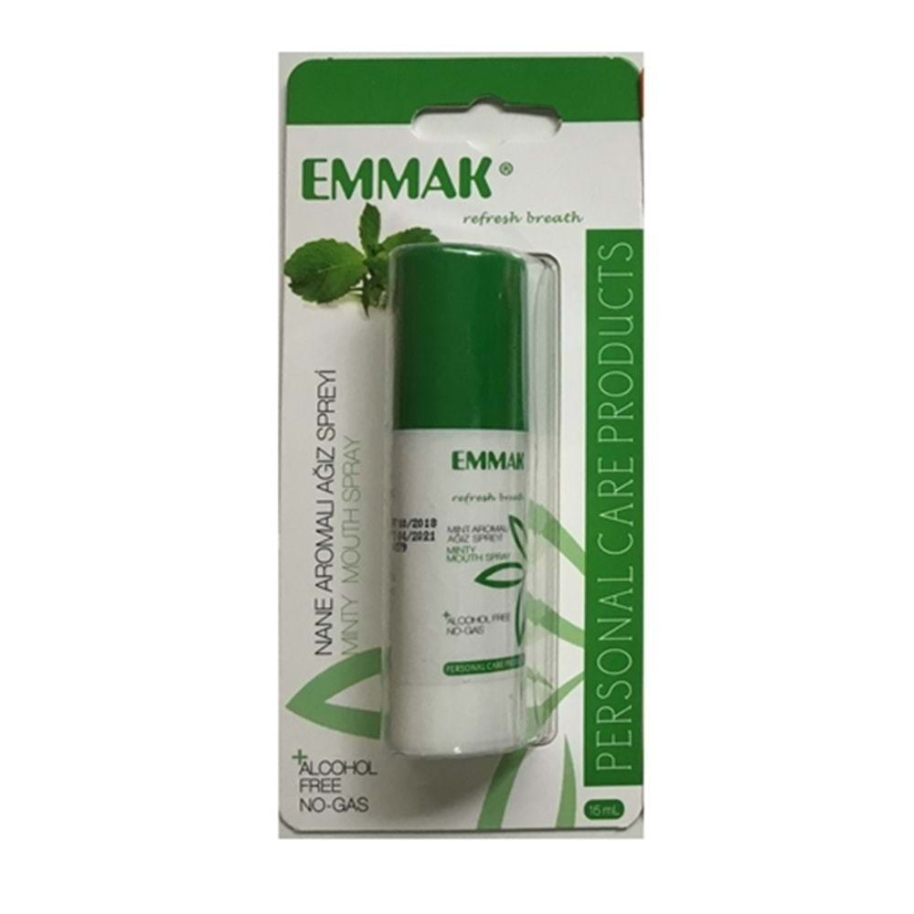 EMMAK AGIZ SPREYİ 15 ML