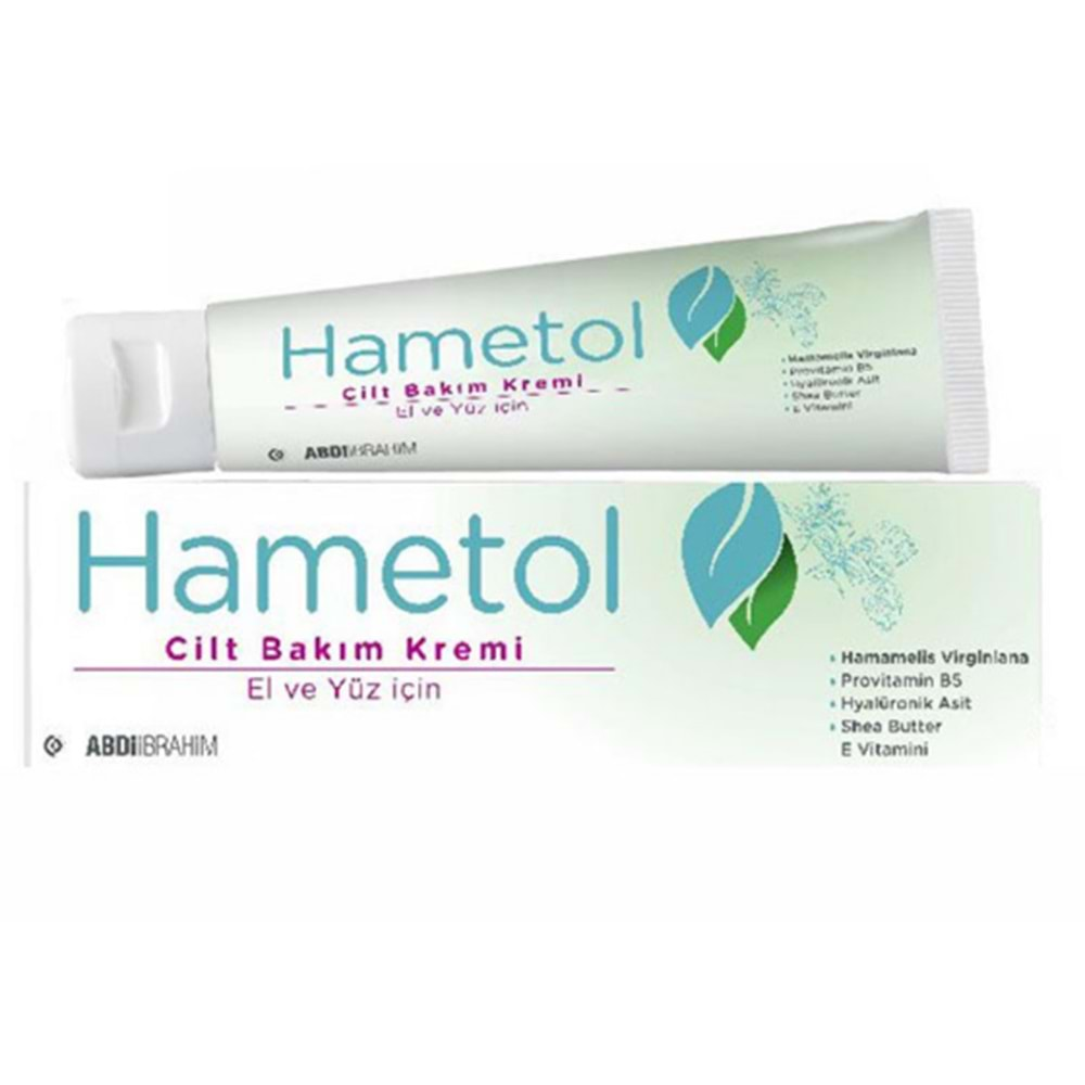 HAMETOL CİLT KREMİ 30 GR