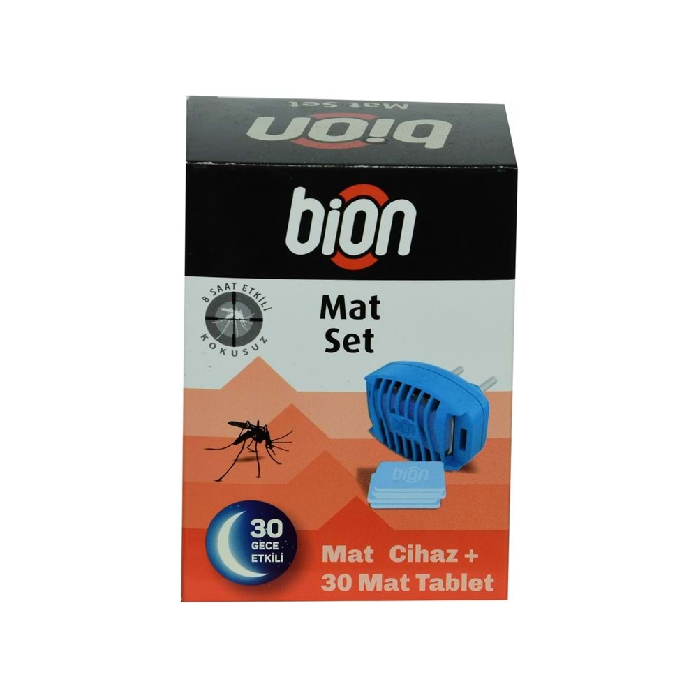 BİON MAT CİHAZ+30 TABLET