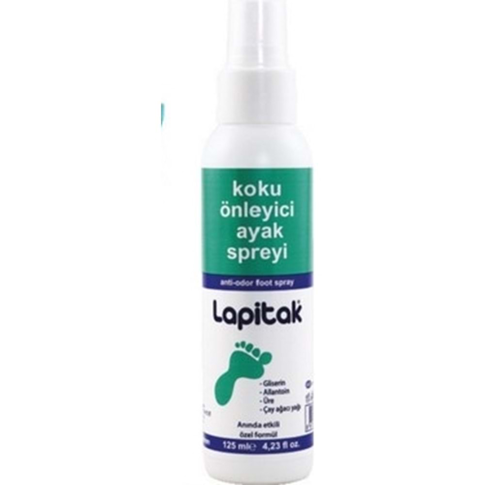 LAPİTAK AYAK KOKU ÖNLEYİCİ SPREY