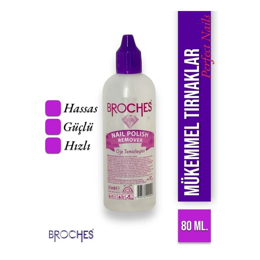 BROCHES ASETON 80 ML