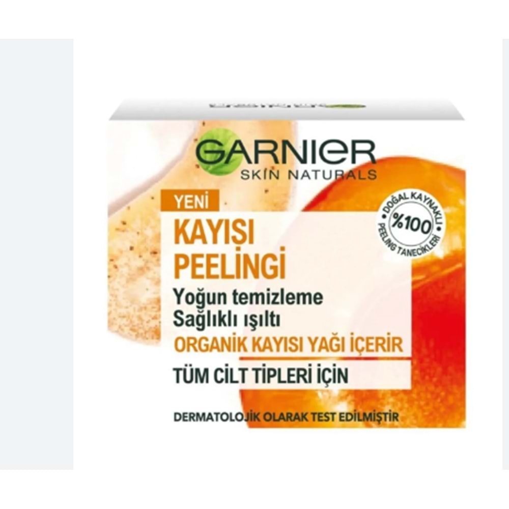 GARNIER KAYISI PEELİNG 50 ML