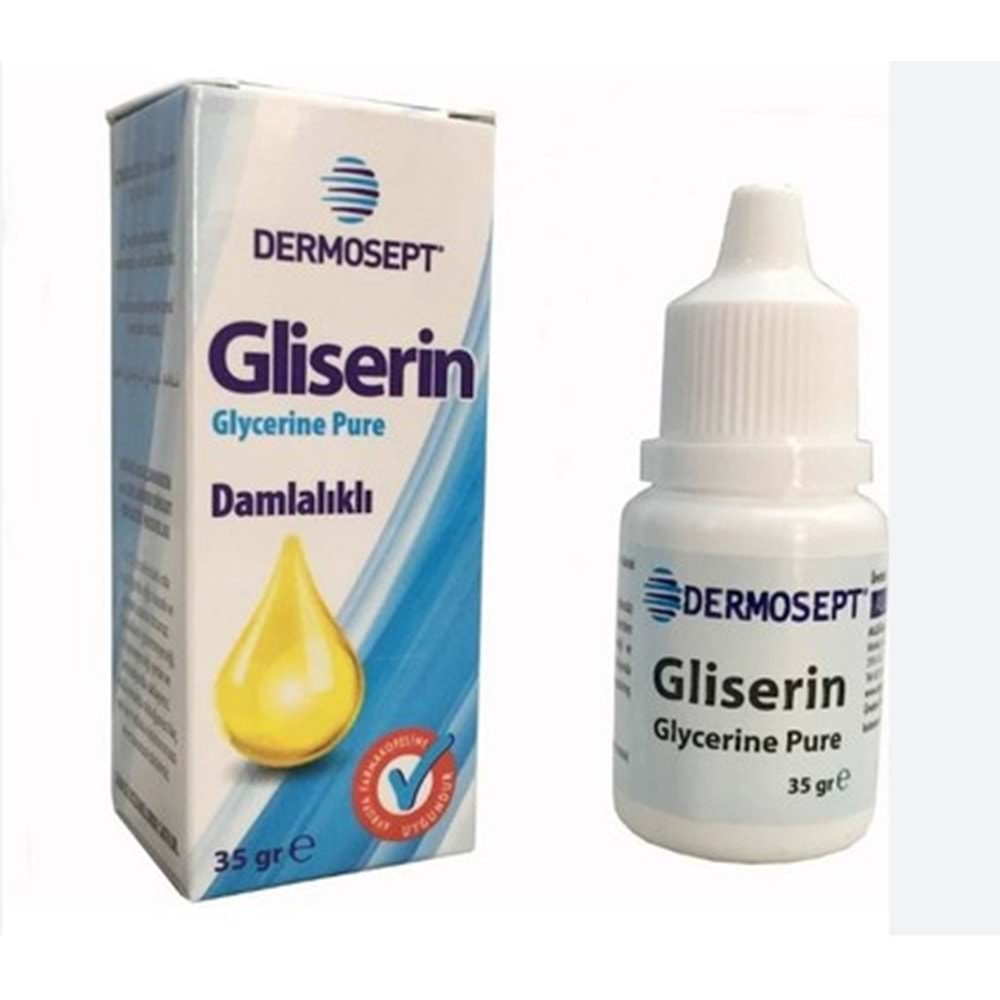 GLİSERİN DAMLALIKLI 35GR