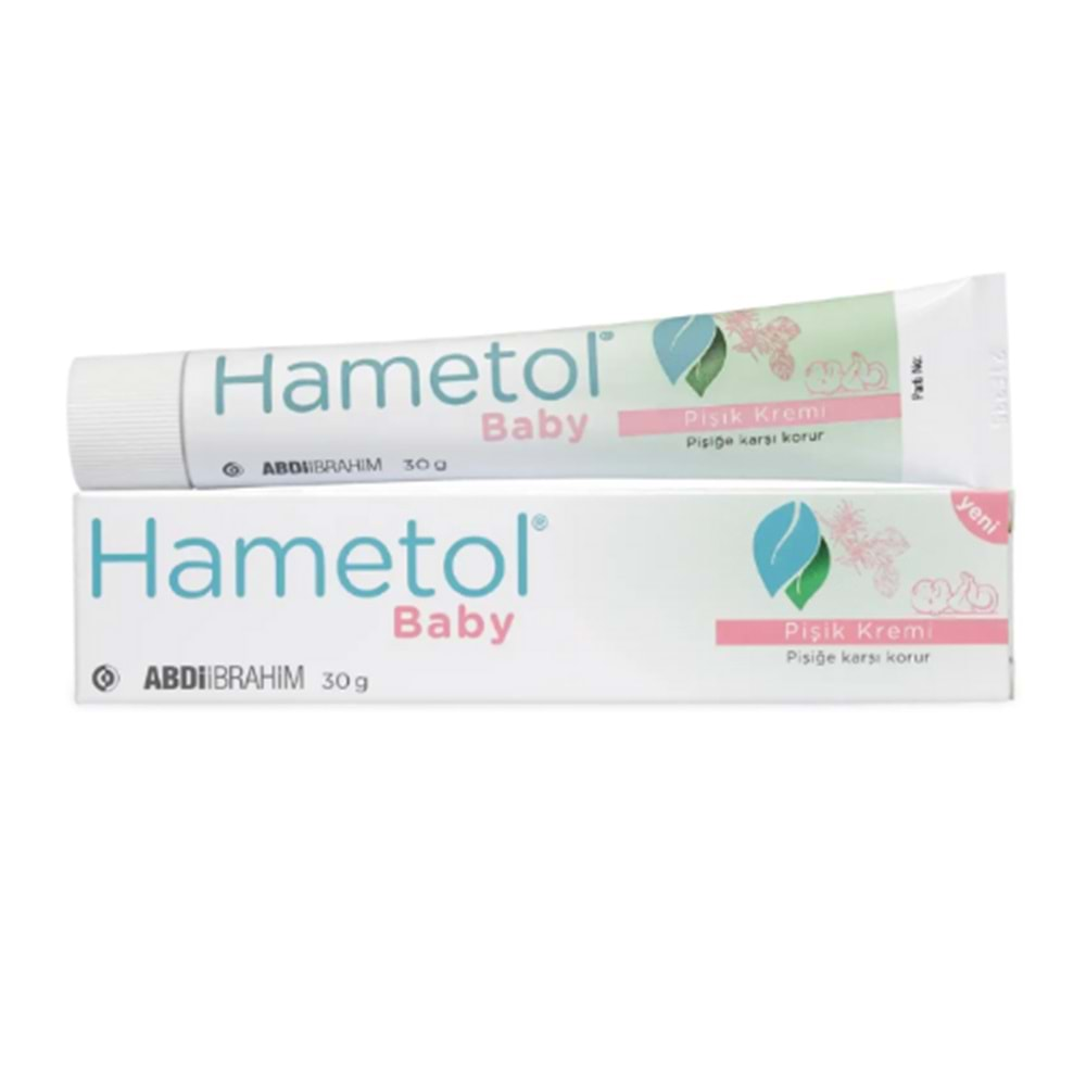 HAMETOL PİŞİK KREMİ 30 GR