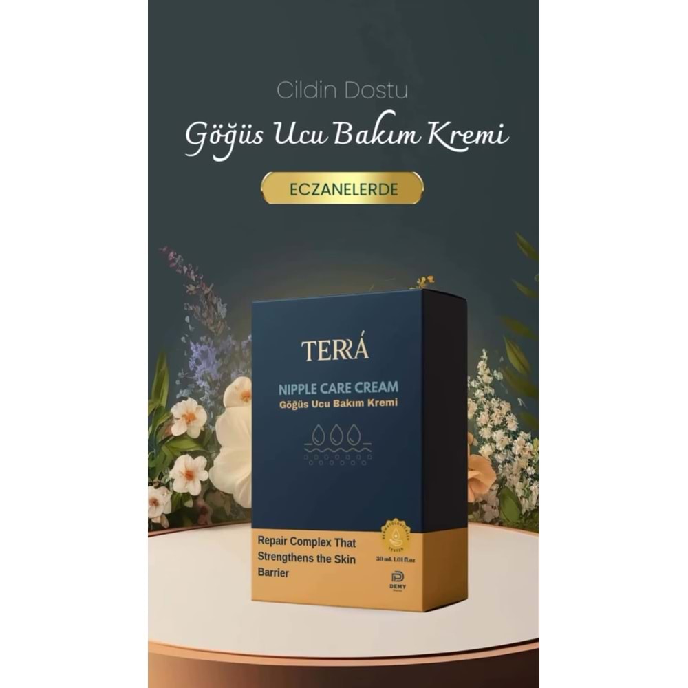 TERA GÖĞÜS UCU BAKIM KREMİ 30 ML