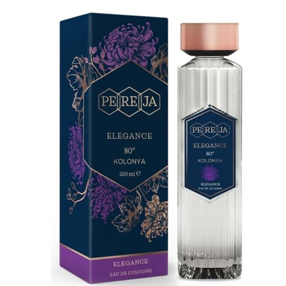 PEREJA KOLONYA ELEGANCE 250 ML CAM ŞİŞE