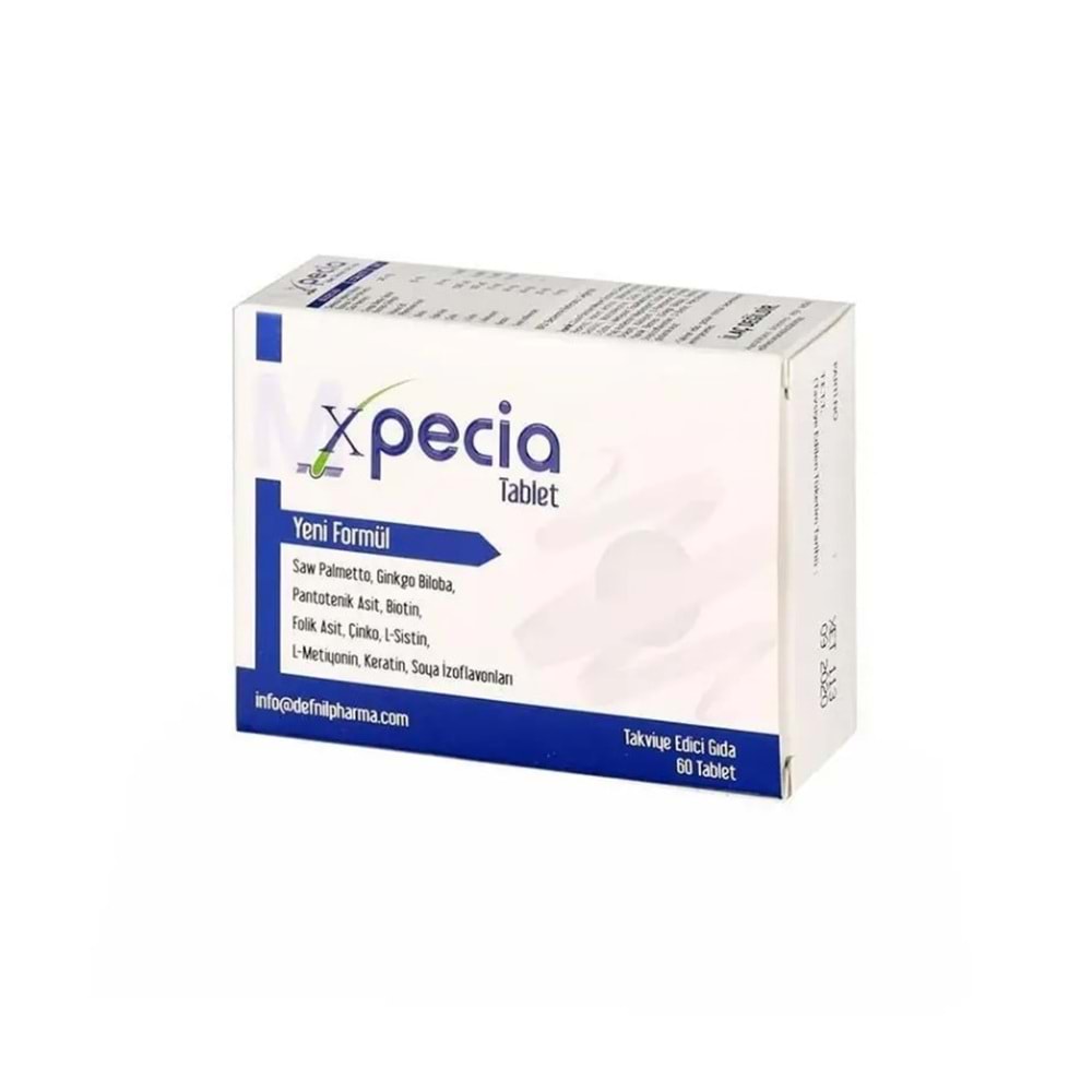 XPECİA ERKEK 60 TABLET