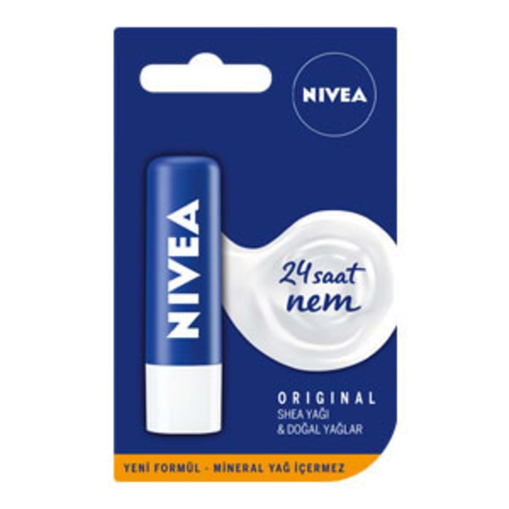NİVEA DUDAK BAKIM KREMİ ORJİNAL
