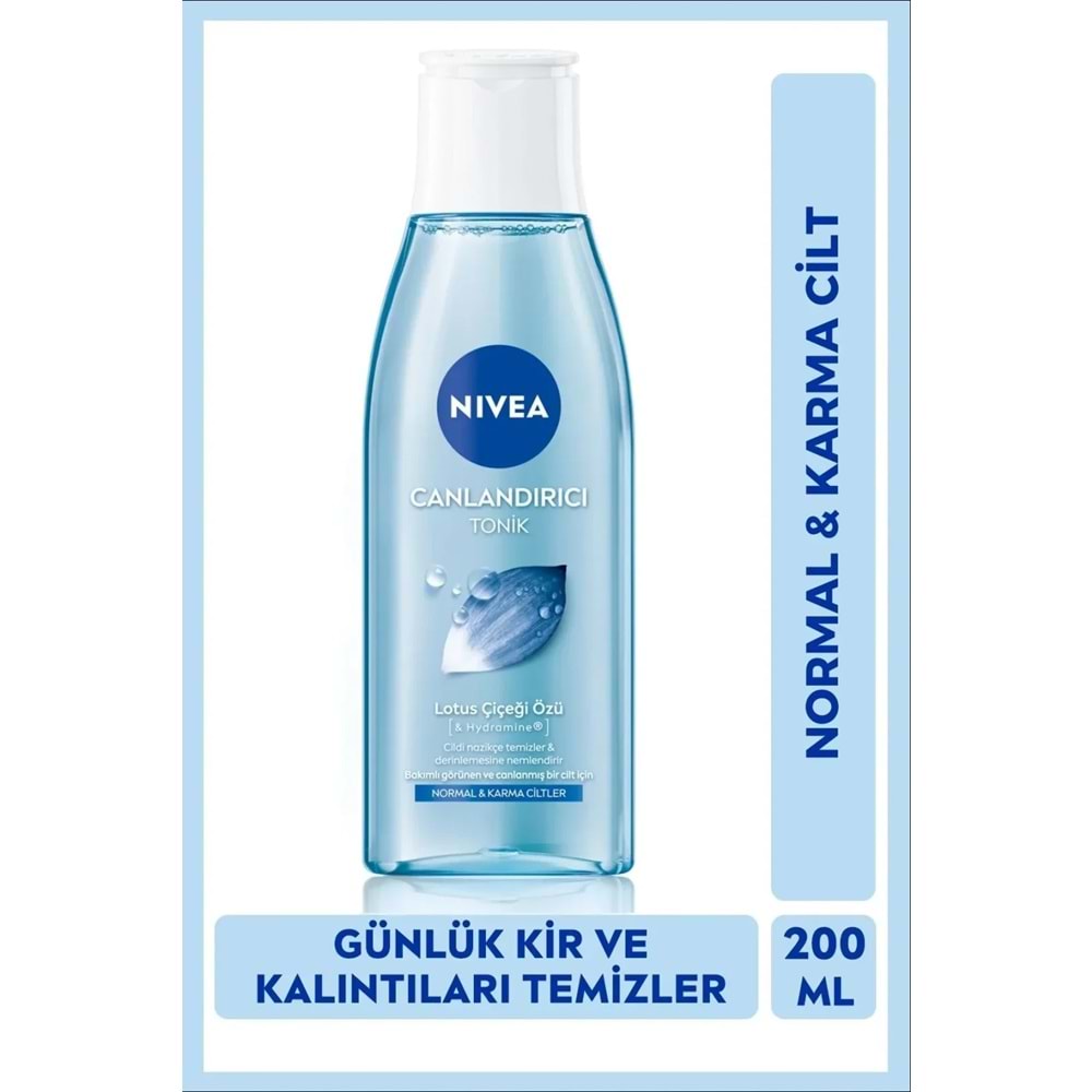 NİVEA CANLANDIRICI TONİK 200 ML