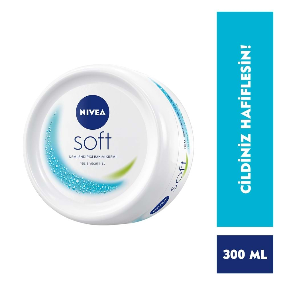 NİVEA KREM SOFT 300 ML