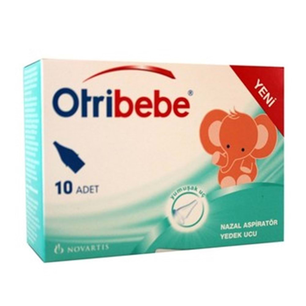 OTRİBEBE NAZAL ASPİRATÖR YEDEK UÇ