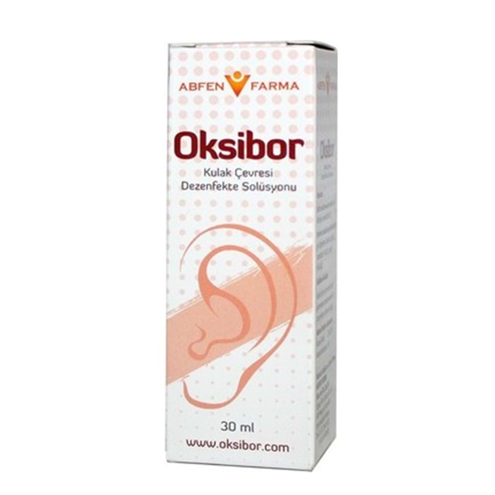 OKSİBOR KULAK DAMLASI 30 ML