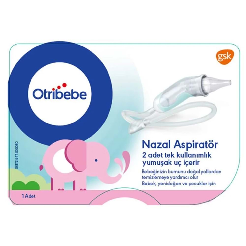 OTRİBEBE NAZAL ASPİRATÖR KOMPLE