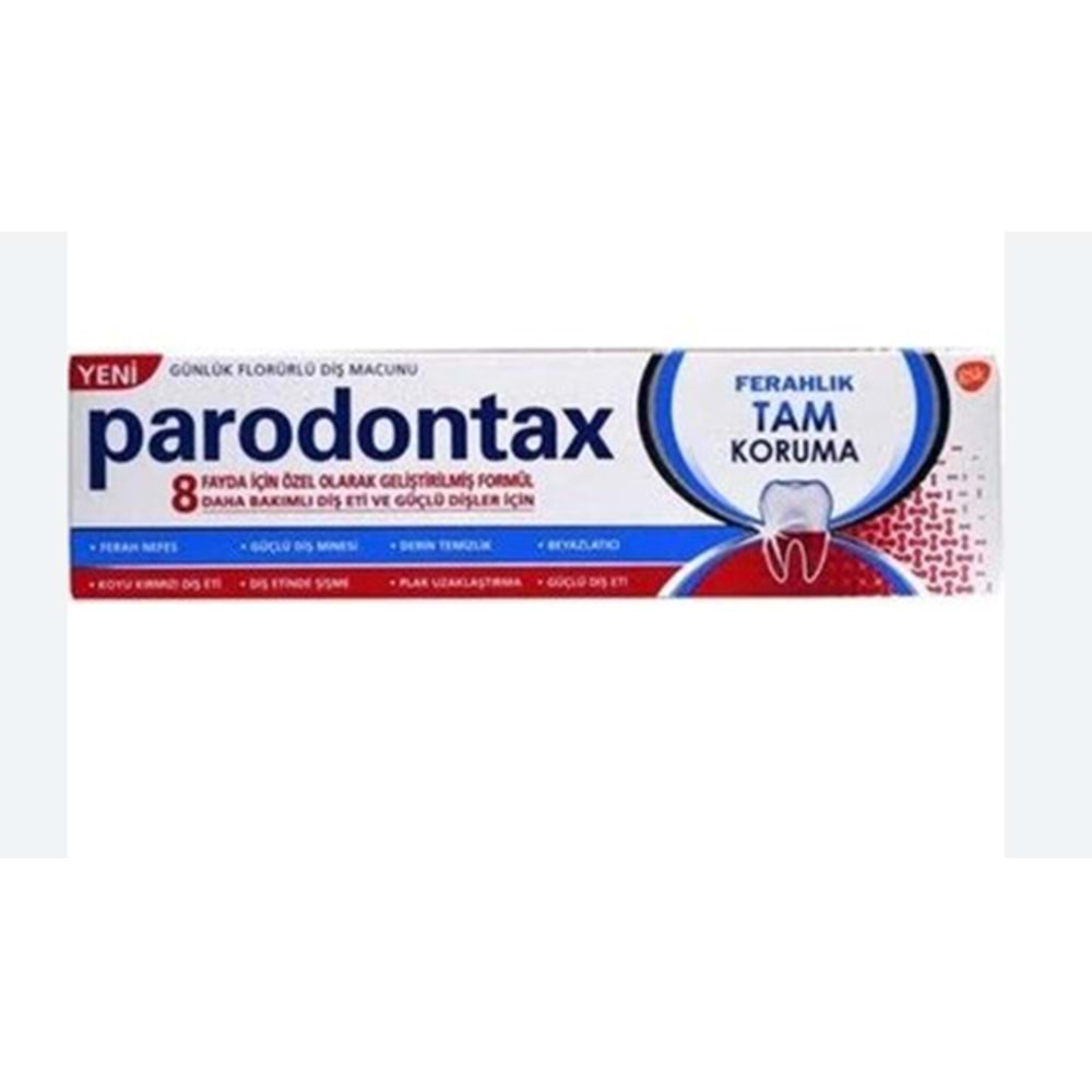 PARODONTAX DİŞ MACUN TAM KORUMA 50 Gr