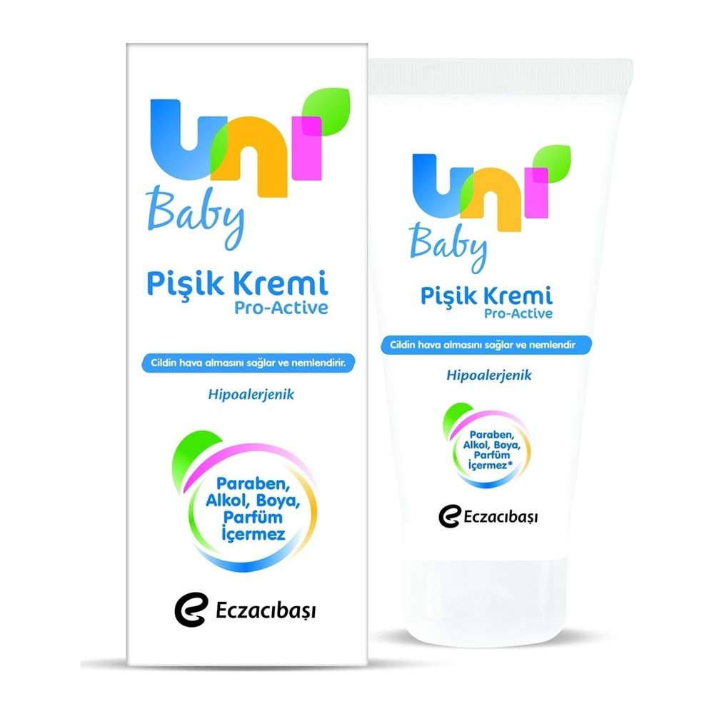 UNİ BABY PİŞİK KREMİ 75 ML