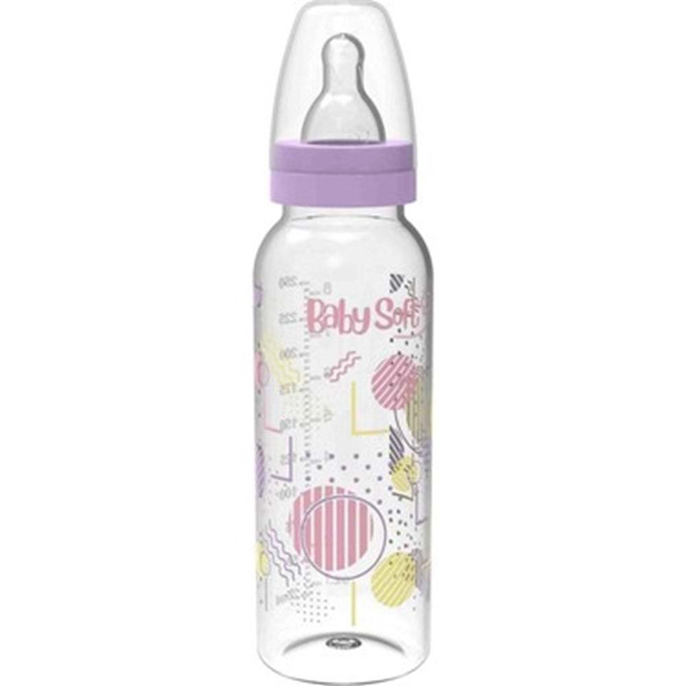 BABYSOFT 517 BİBERON KLASİK 250 ML