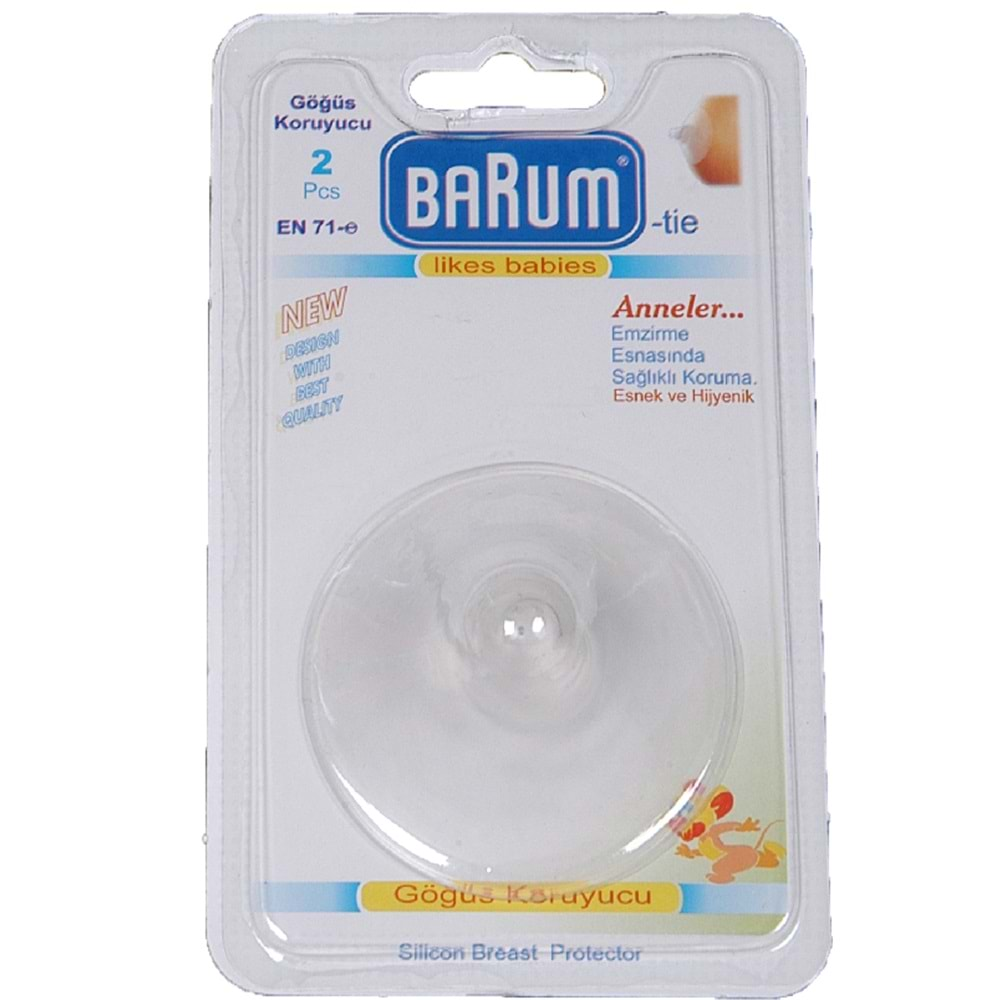 BARUM 110 SİLİKON GÖĞÜS KORUYUCU