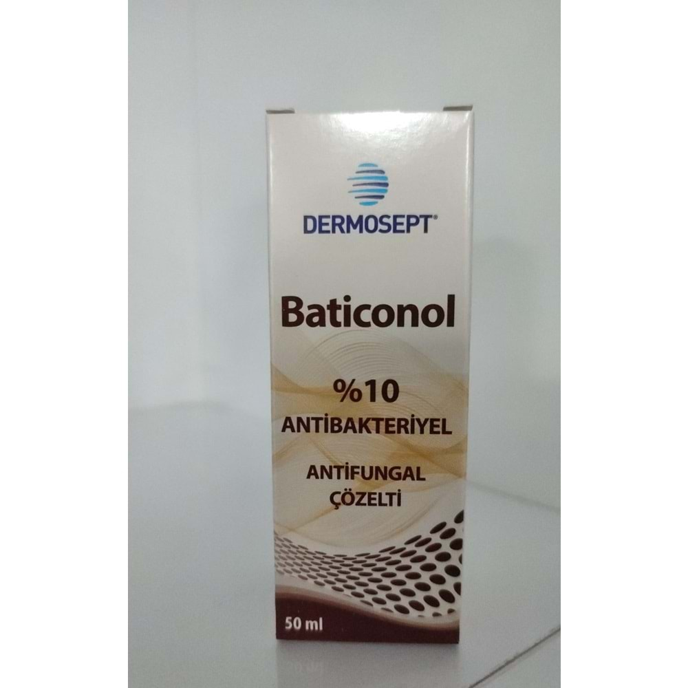 BATİKON(BATİCONOL)SOLUSYON 50 GR