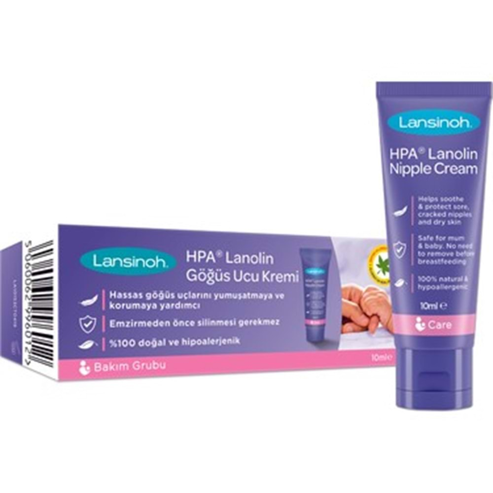 LANSİNOH GÖĞÜS UCU KREMİ 10 GR