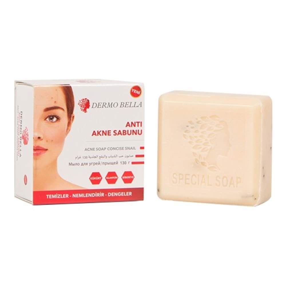 DERMOBELLA ANTİ ACNE SİVİLCE SABUNU