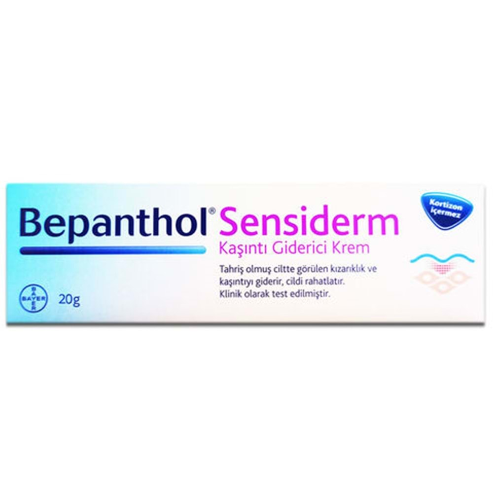 BEPANTHOL KREM KAŞINTI SENSİDERM 20gr