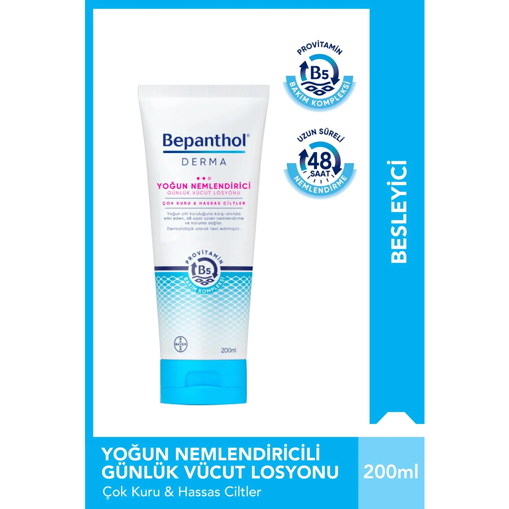 BEPANTHOL DERMA YOĞUN LOSYON 200 ML