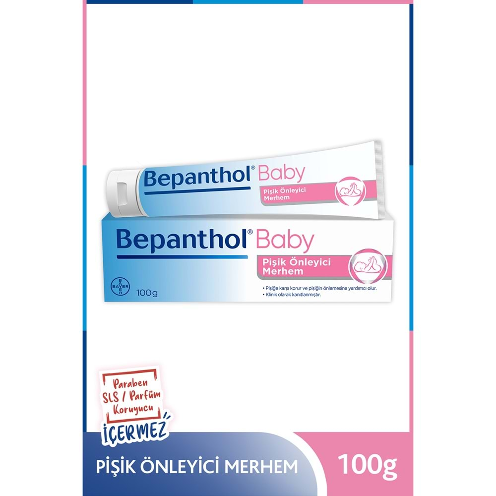 BEPANTHOL BABY PİŞİK KREMİ 100 ML