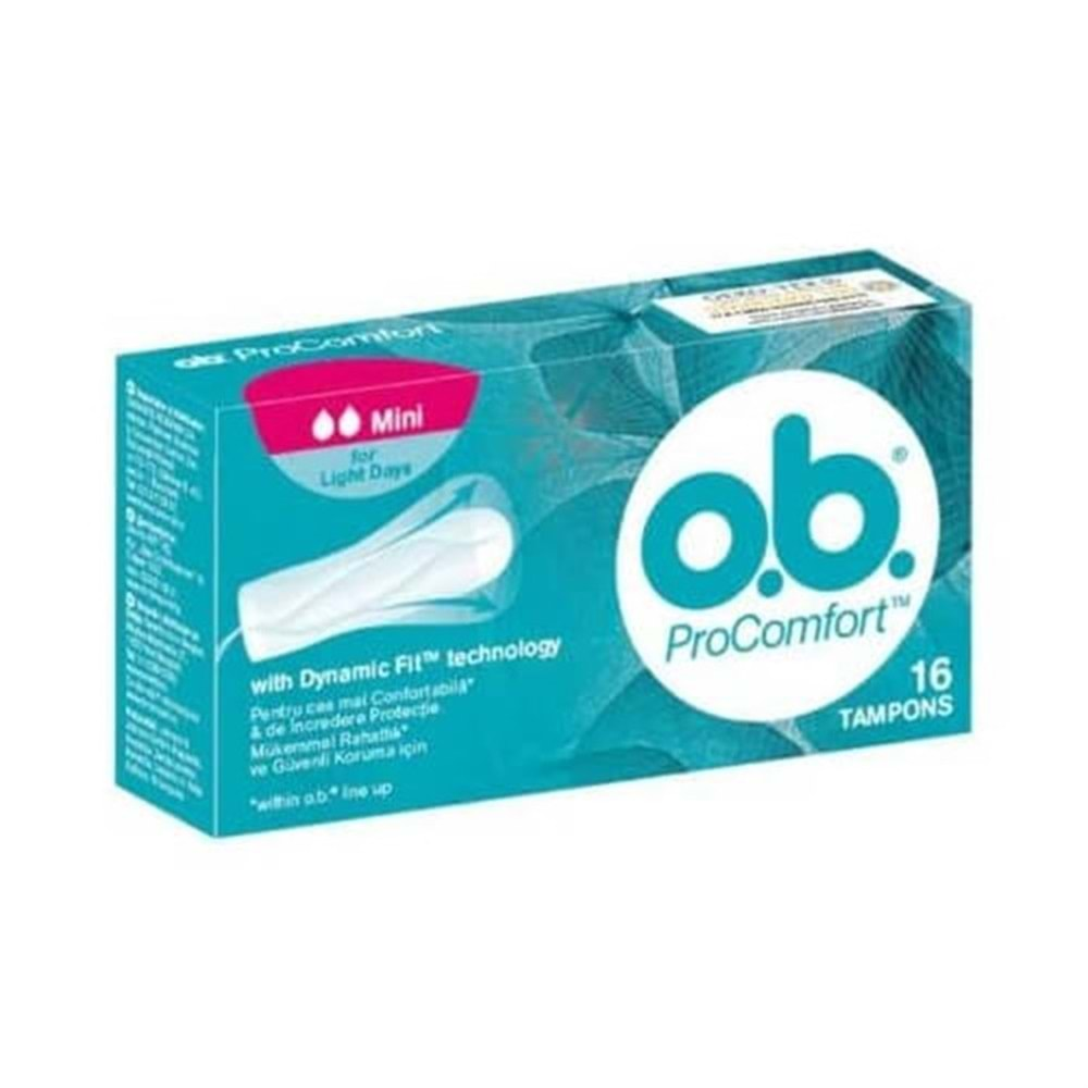 O.B TAMPON 16 LI