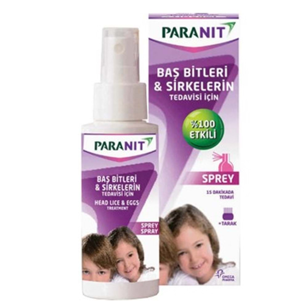 PARANİT BİT SPREYİ 100ML