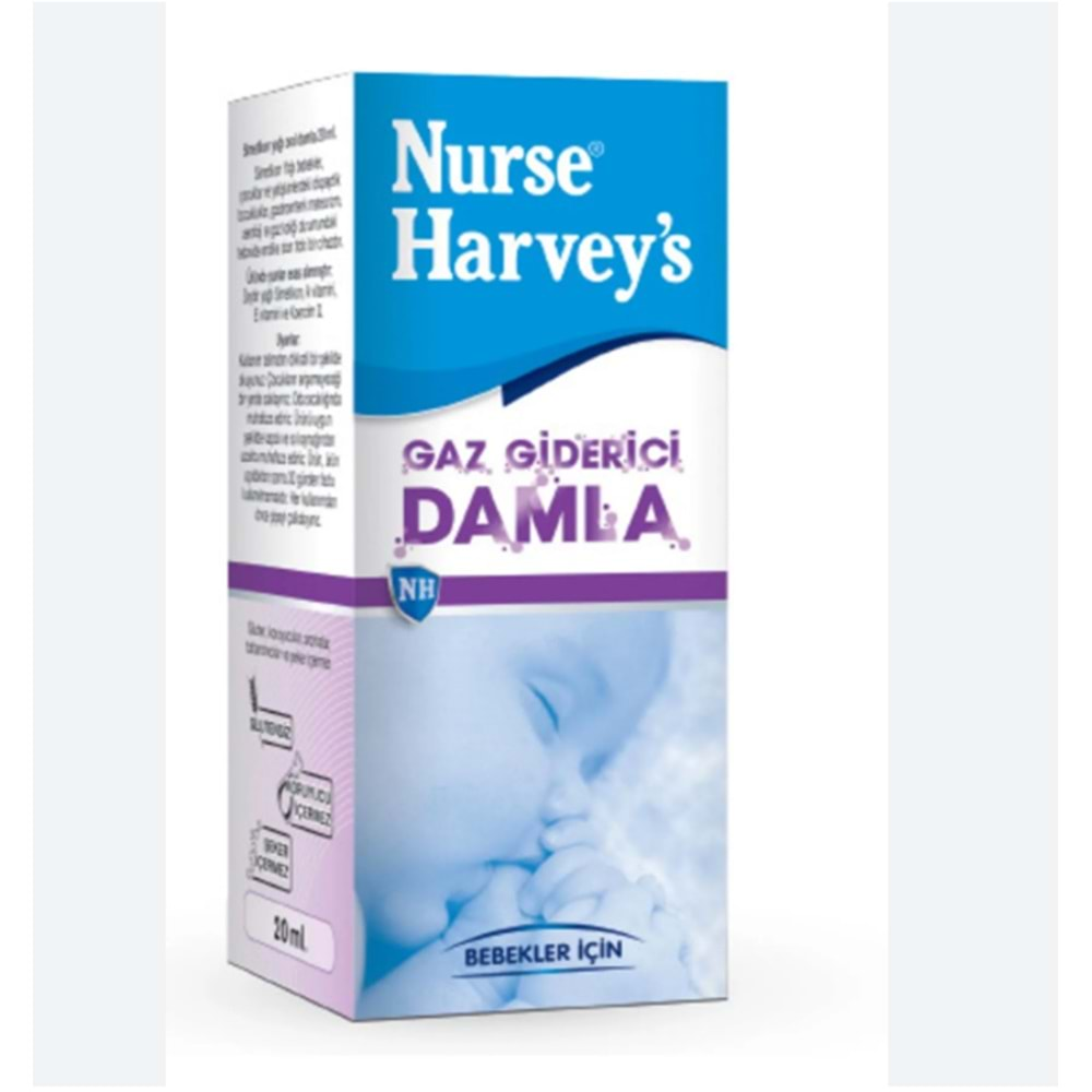 NURSE HARVEYS BİTKİSELGAZ DAMLASI