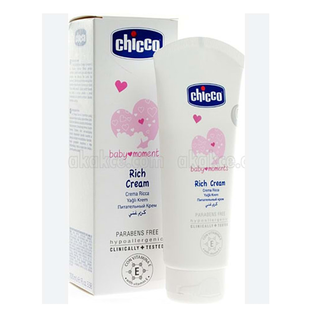 CHİCCO BABY KREM 100 ML