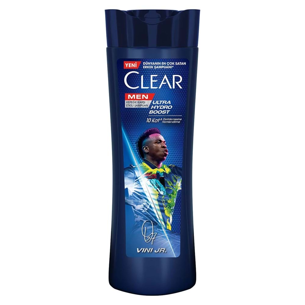 CLEAR MEN ŞAMPUAN 350 ML VINI JR.