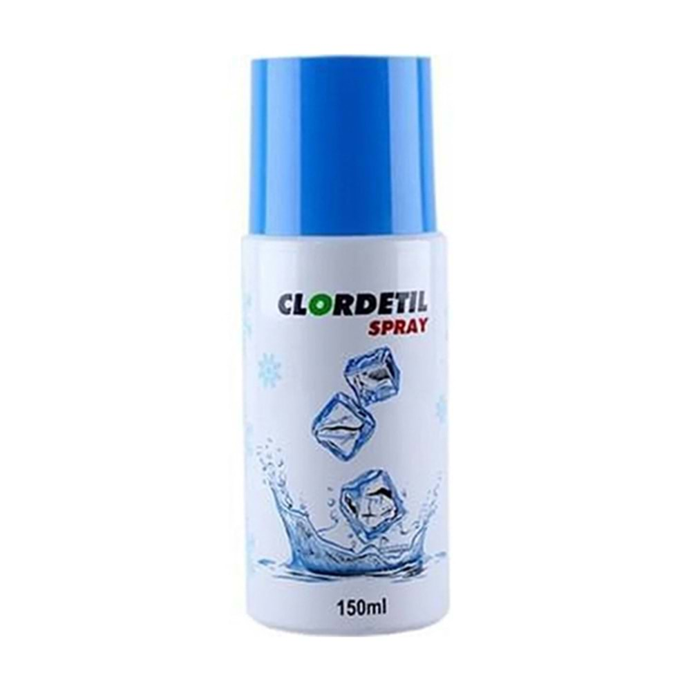 CLORDETİL SOĞUTUCU SPREY 150 ML