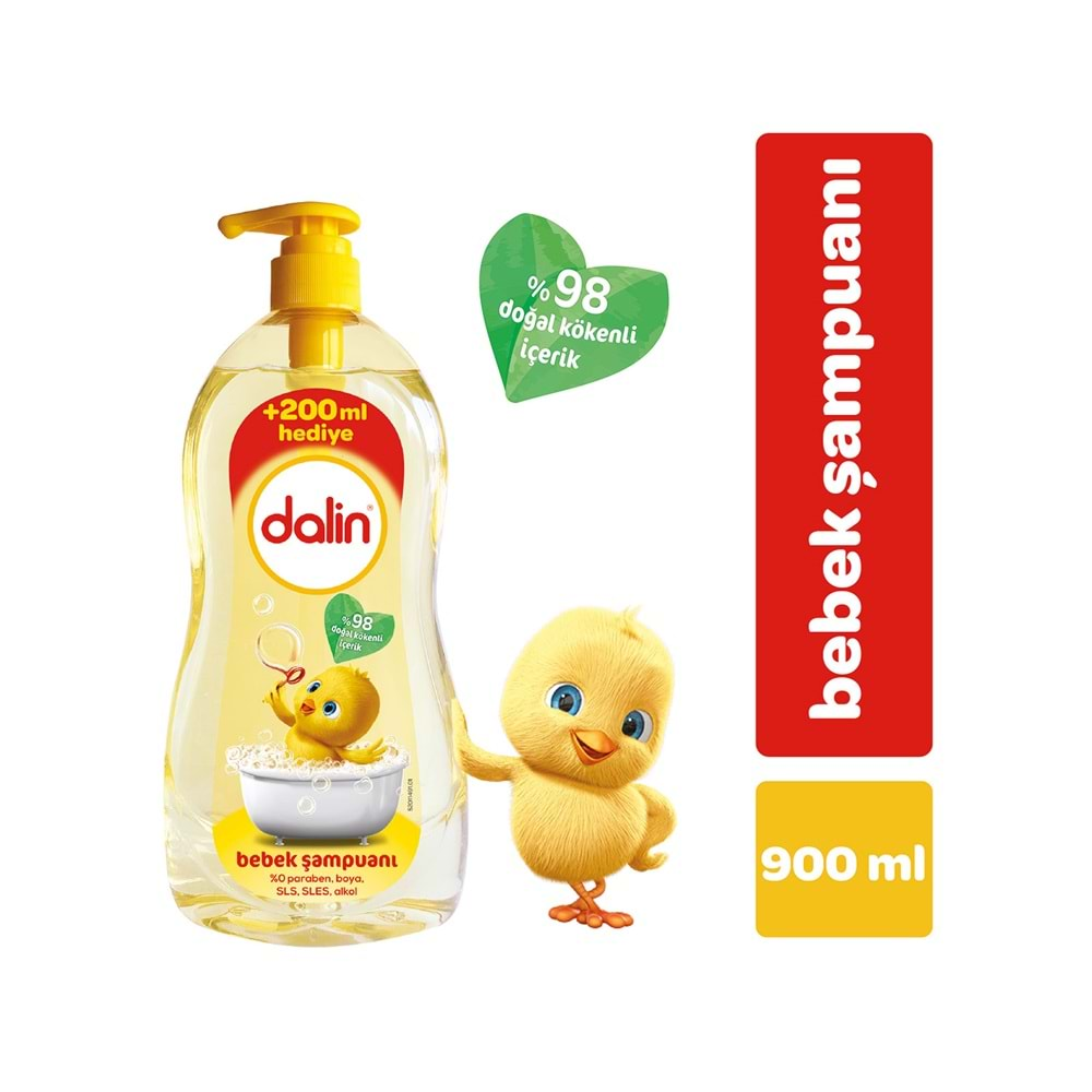 DALİN ŞAMPUAN 900 GR