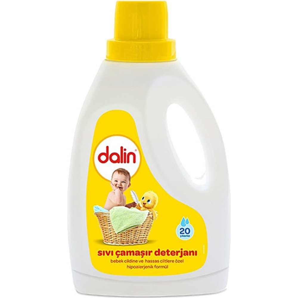 DALİN ÇAMAŞIR DETERJANI 1500 ML