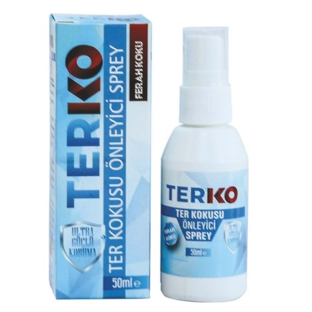 TERKO TER ÖNLEYİCİ SPREY 50 ML