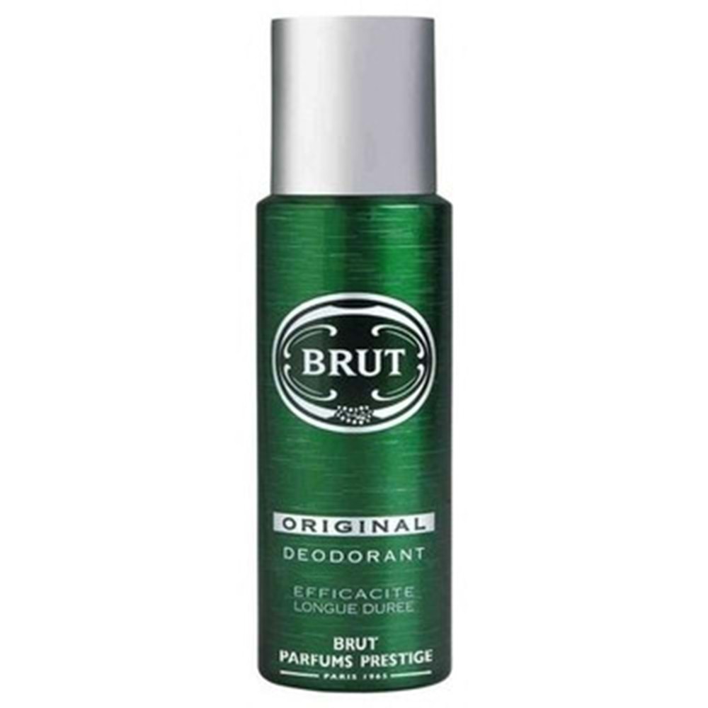 BRÜT DEODORANT 200 ML ORJİNAL