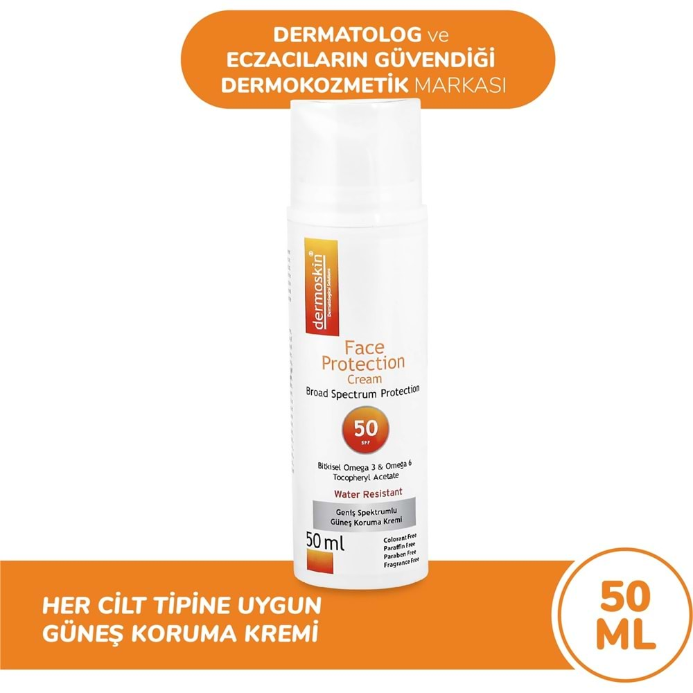 DERMOSKİN GÜNEŞ KREMİ SPF 50+