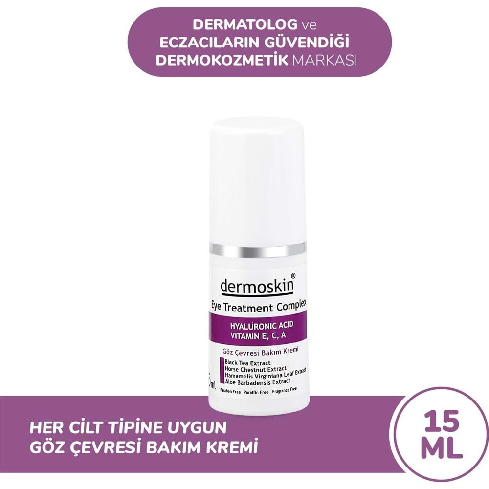 DERMOSKİN GÖZ ÇEVRESİ TREATMENT 15 ML