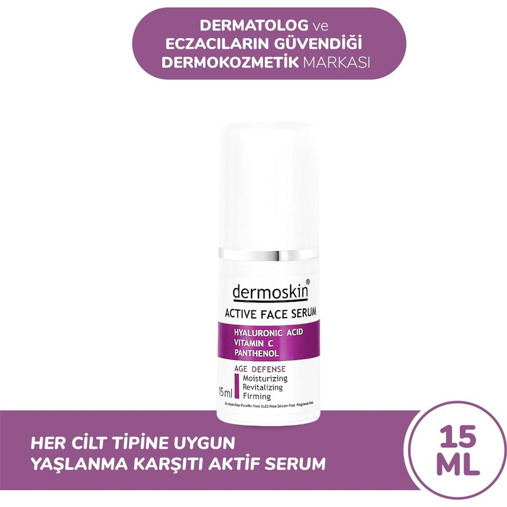 DERMOSKİN ACTİVE SERUM 15 ML