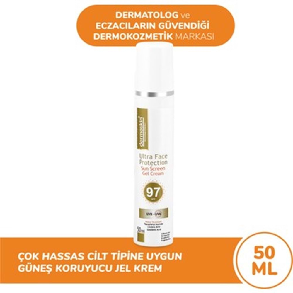 DERMOSKİN GÜNEŞ KREMİ ULTRA 97+ACNMAT JEL