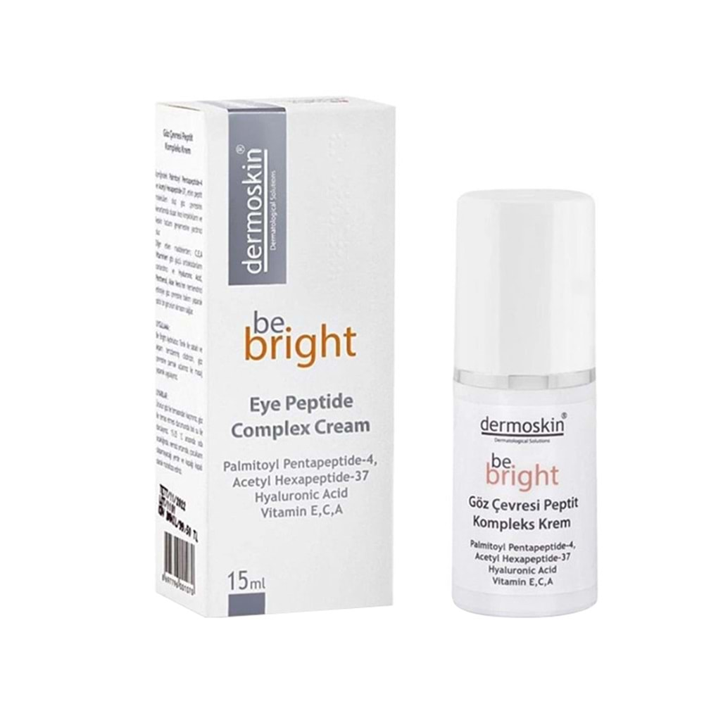 DERMOSKİN BEBRİGHT GÖZ ÇEVRESİ PEPTİT KREM 15 ML