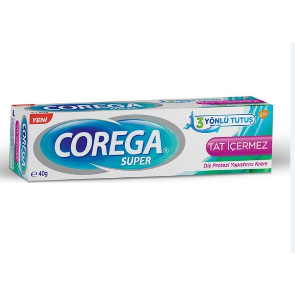 COREGA KREM 40 GR TATSIZ