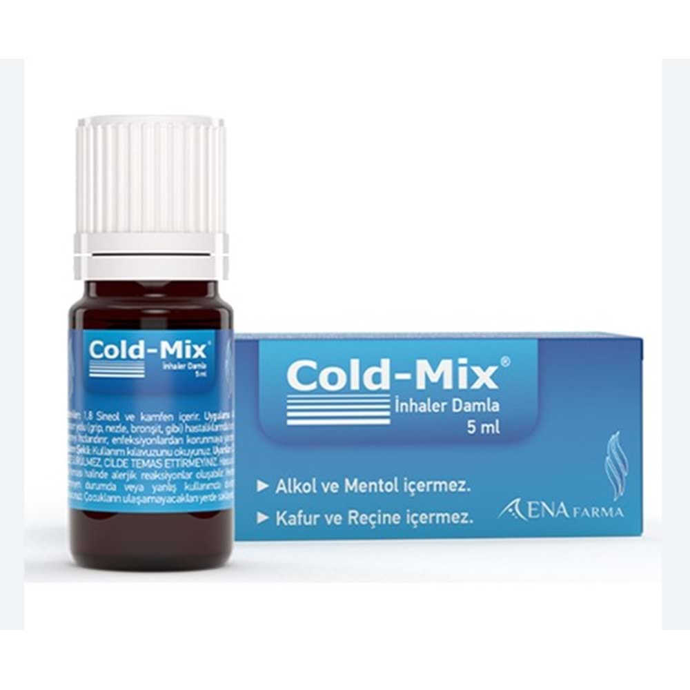 COLD MİX İNHALER DAMLA 5 ML