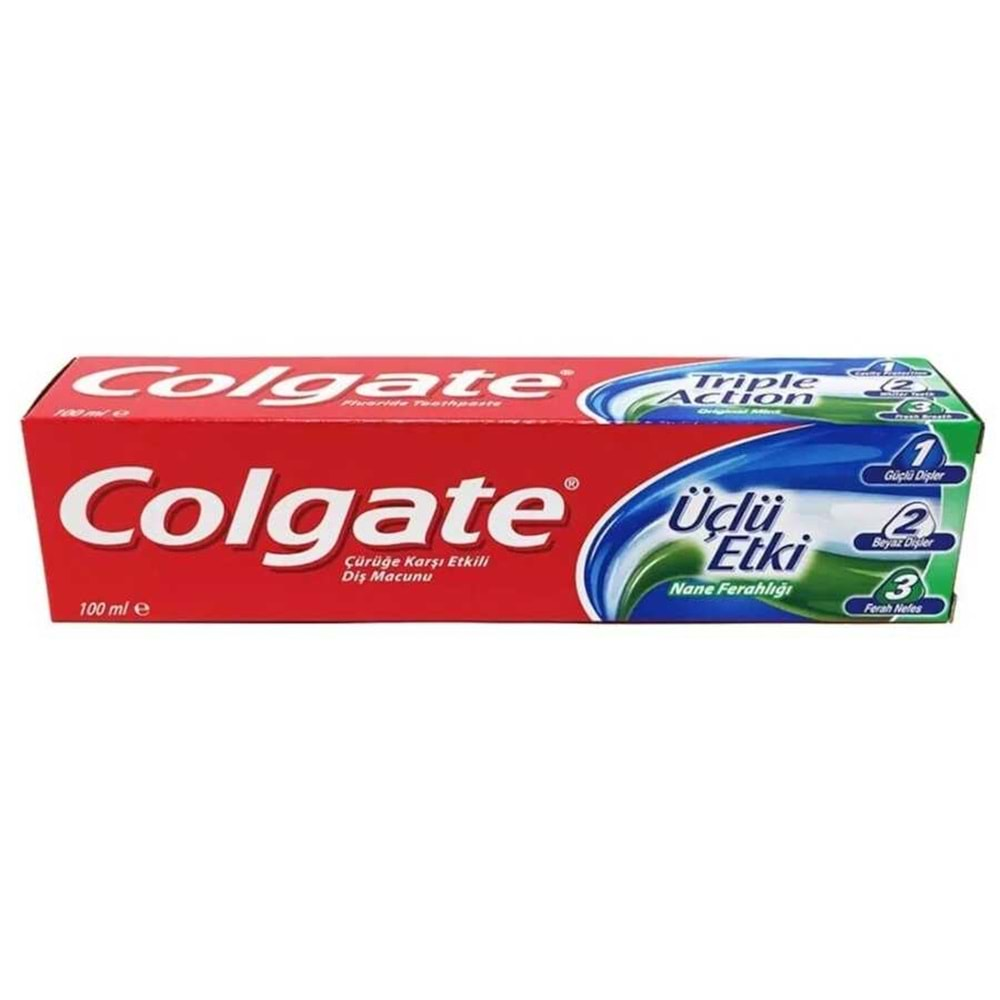 COLGATE MACUN 3 ETKİLİ 100 ML