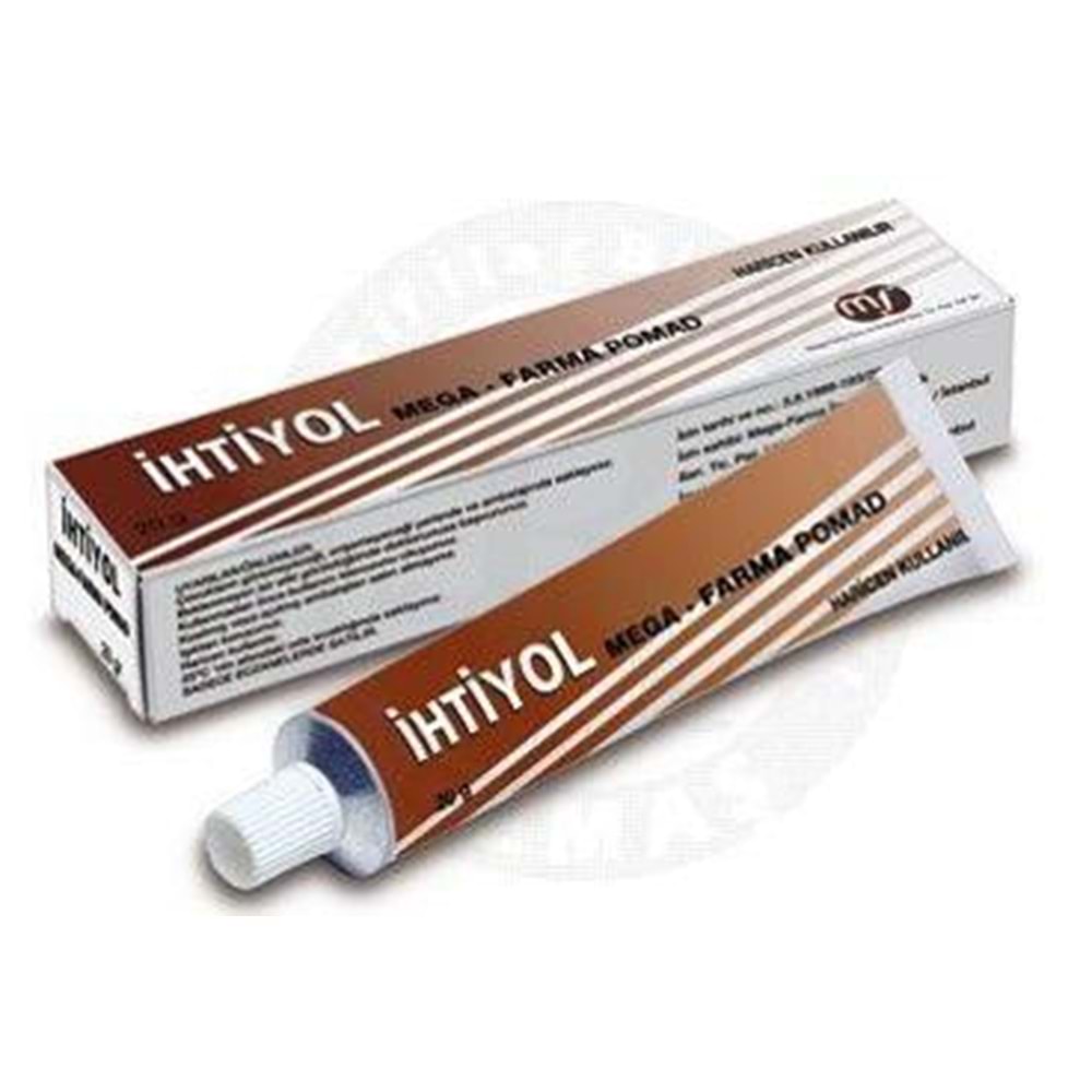 İHTİYOL POMAT TÜP 20 GR